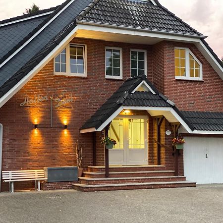 Pension Holter Deel Cuxhaven Esterno foto