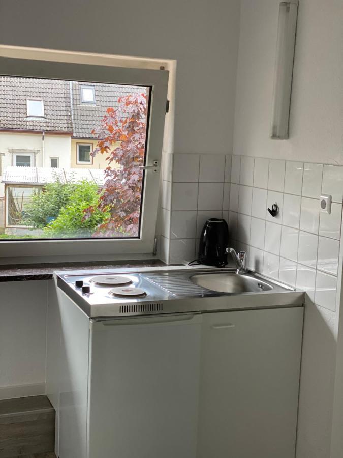 Pension Holter Deel Cuxhaven Esterno foto