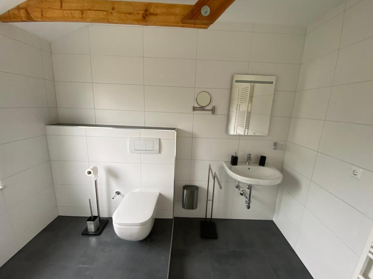Pension Holter Deel Cuxhaven Esterno foto