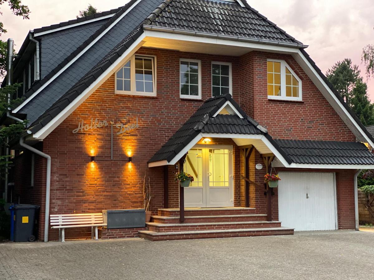 Pension Holter Deel Cuxhaven Esterno foto