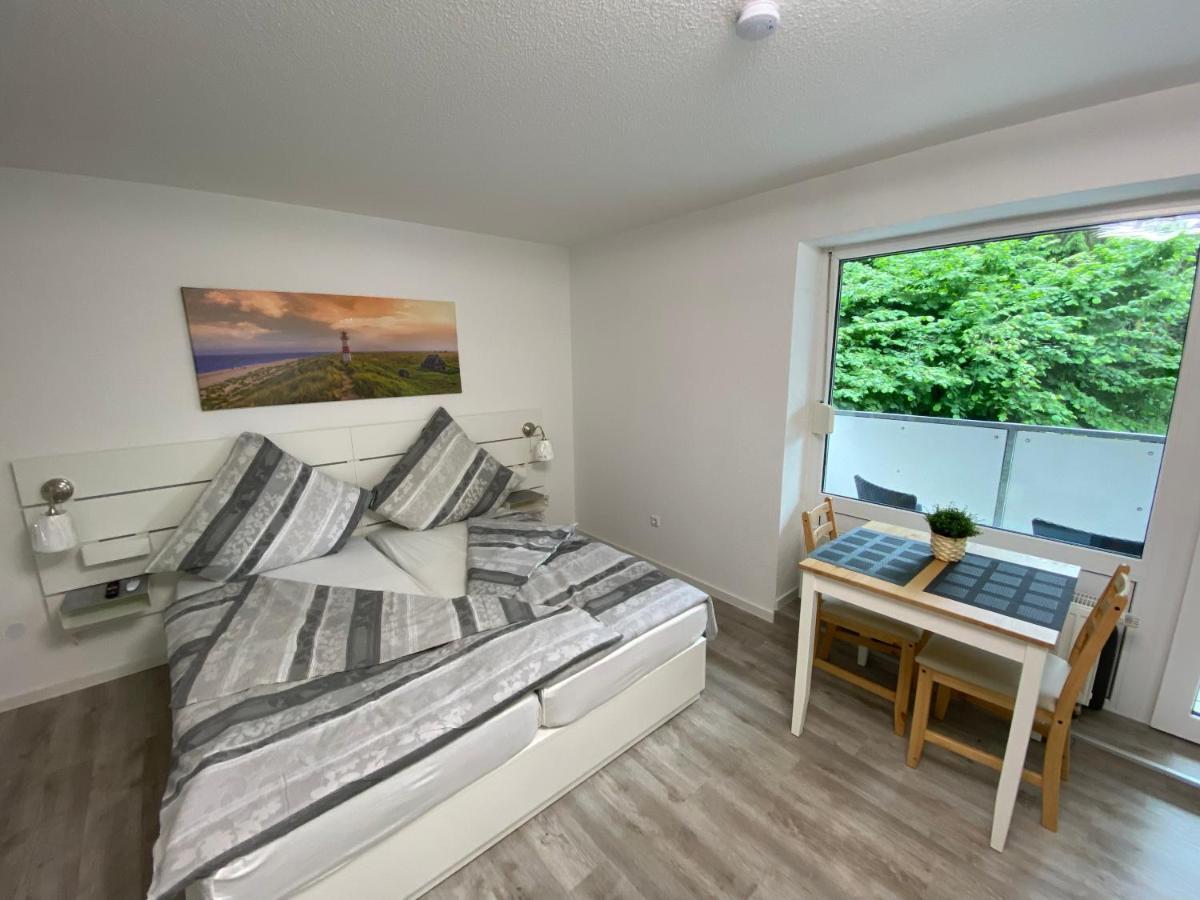 Pension Holter Deel Cuxhaven Esterno foto