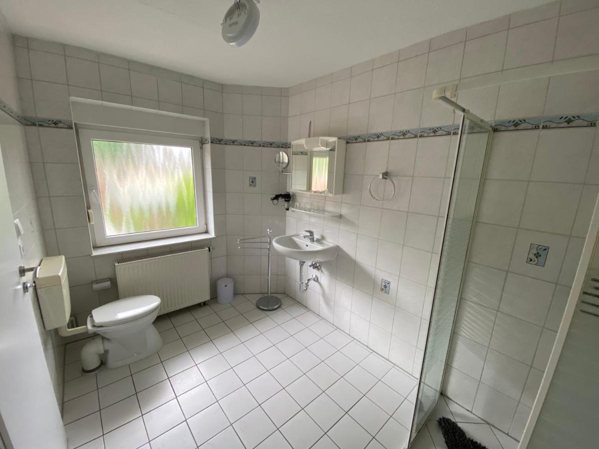 Pension Holter Deel Cuxhaven Esterno foto