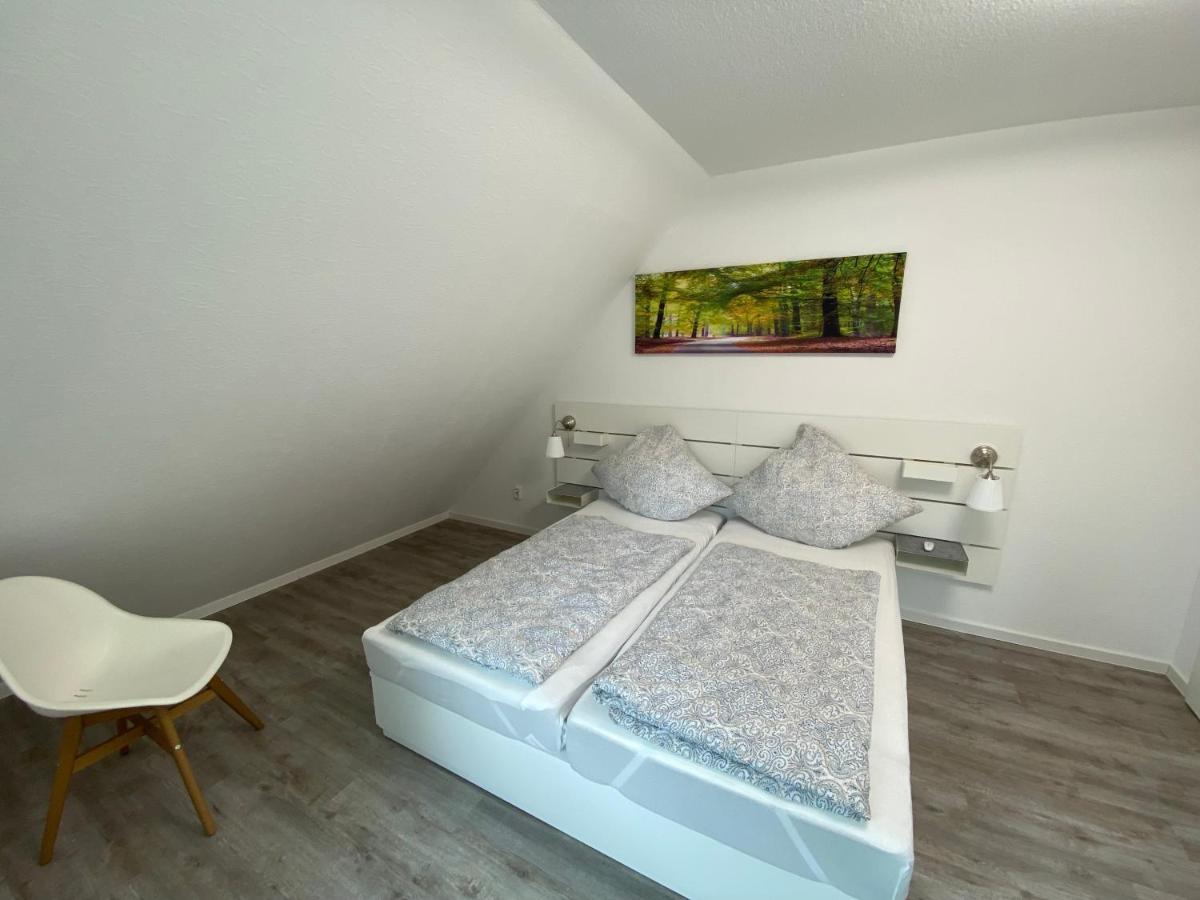 Pension Holter Deel Cuxhaven Esterno foto