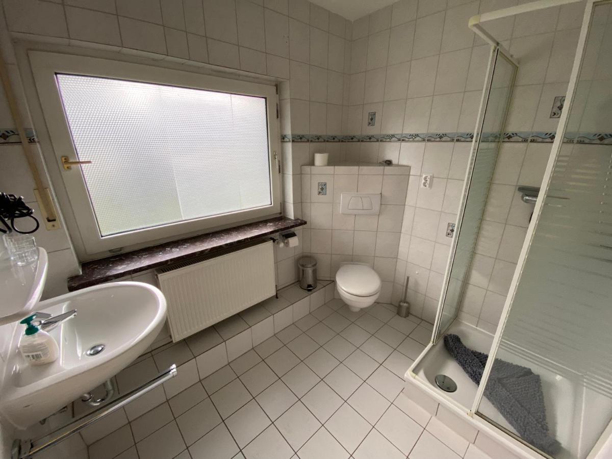 Pension Holter Deel Cuxhaven Esterno foto