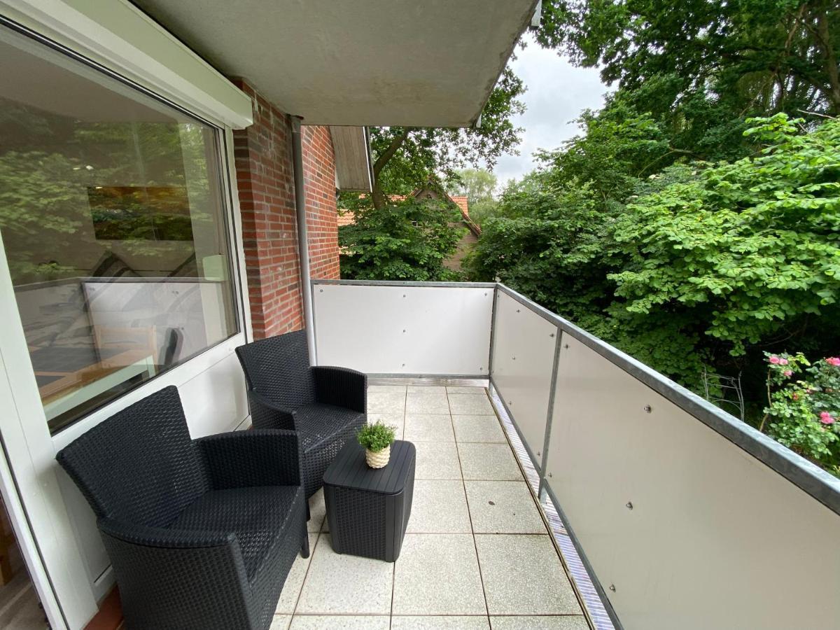 Pension Holter Deel Cuxhaven Esterno foto