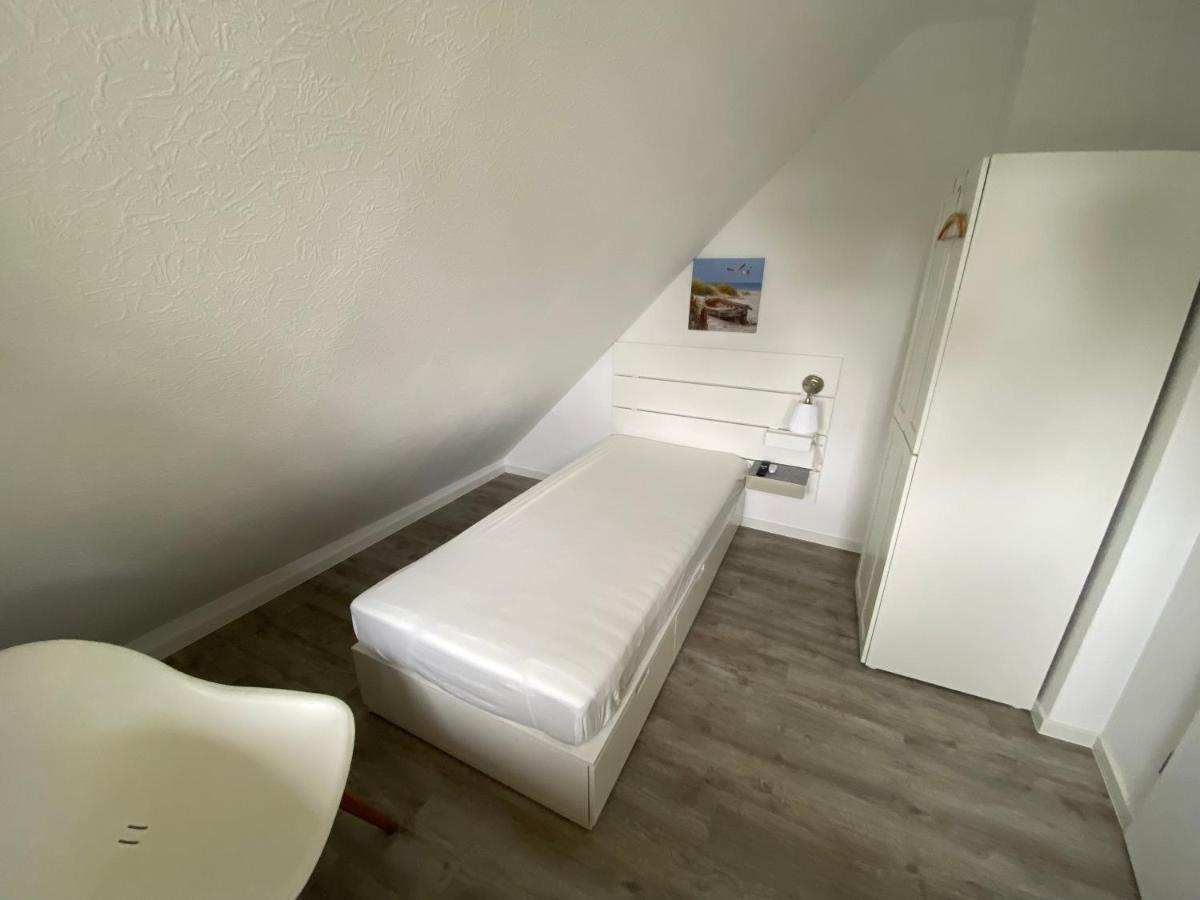 Pension Holter Deel Cuxhaven Esterno foto