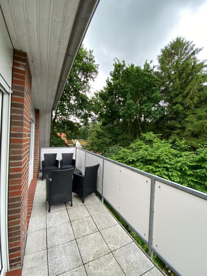 Pension Holter Deel Cuxhaven Esterno foto