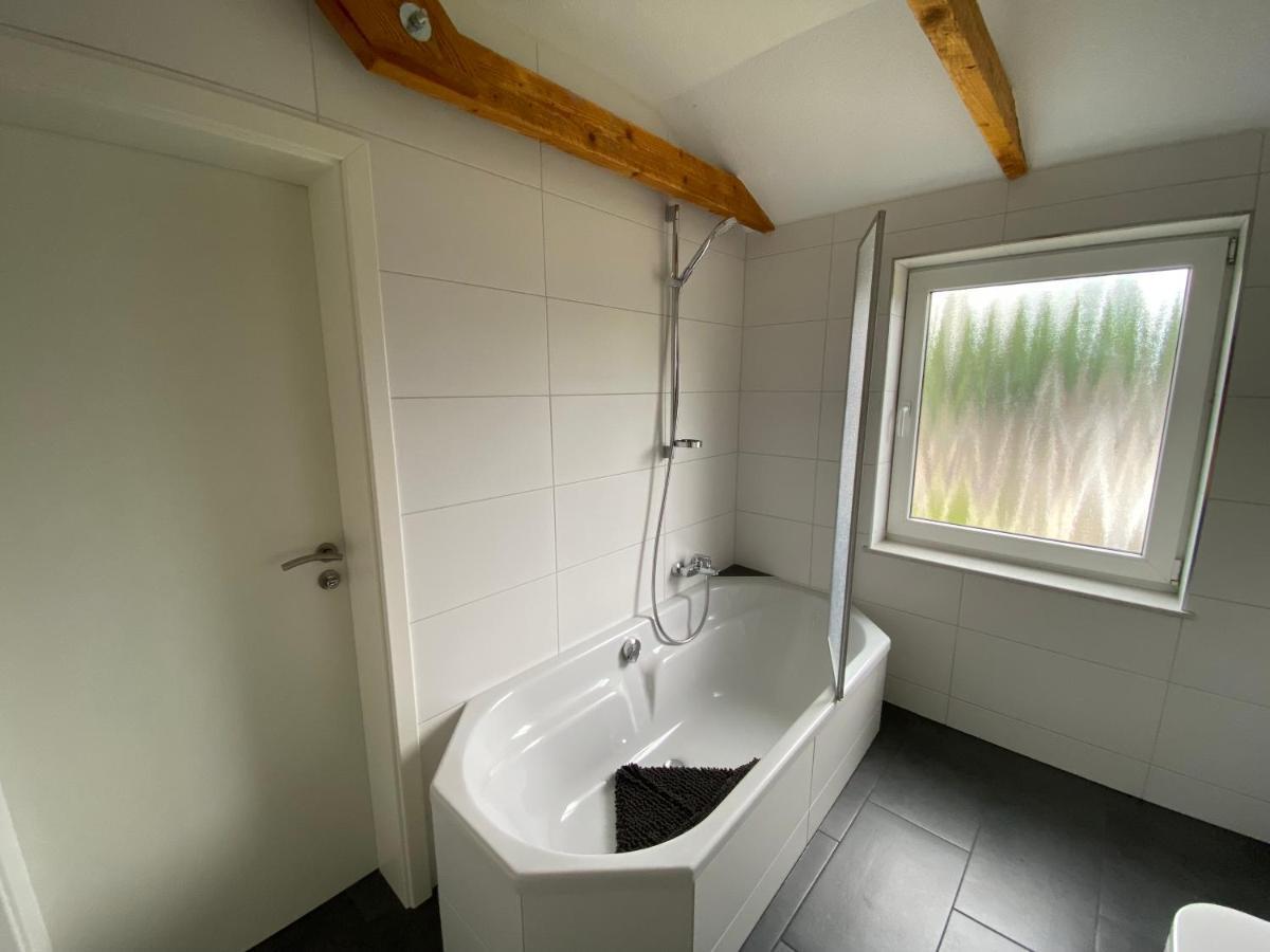 Pension Holter Deel Cuxhaven Esterno foto