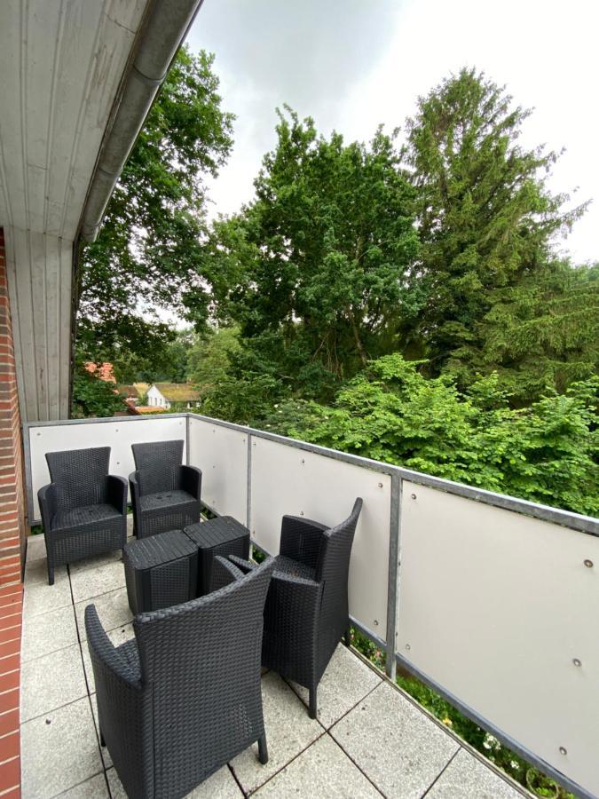 Pension Holter Deel Cuxhaven Esterno foto