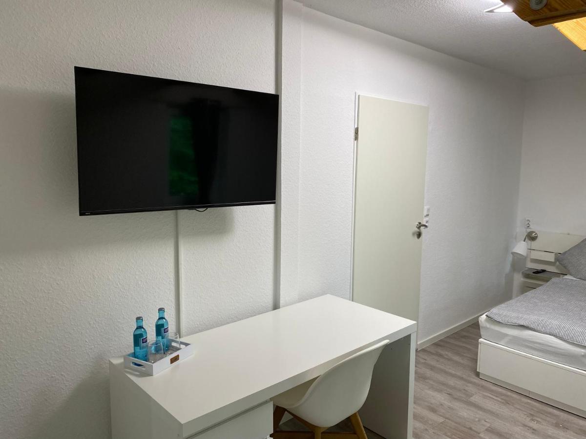 Pension Holter Deel Cuxhaven Esterno foto