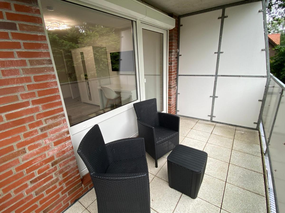 Pension Holter Deel Cuxhaven Esterno foto