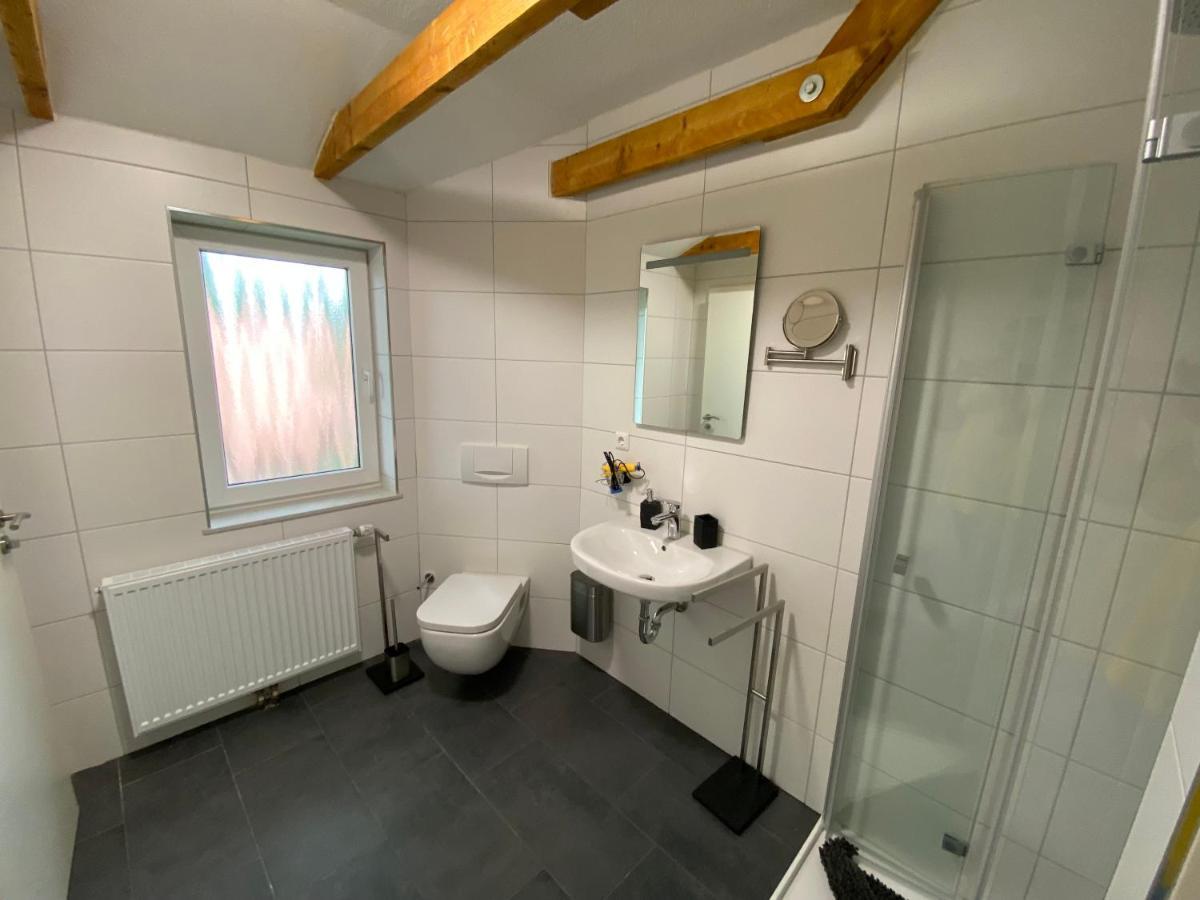 Pension Holter Deel Cuxhaven Esterno foto