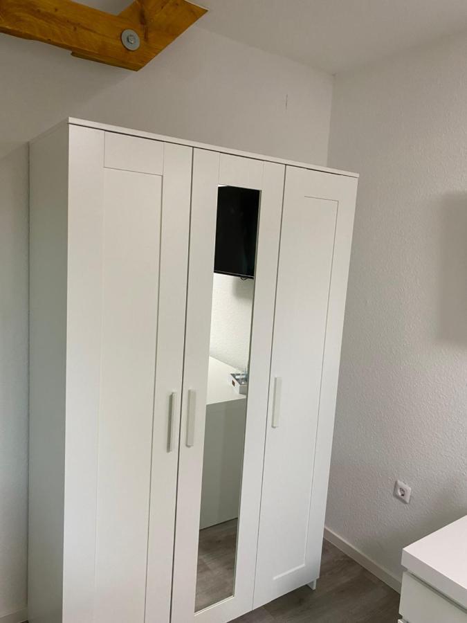 Pension Holter Deel Cuxhaven Esterno foto