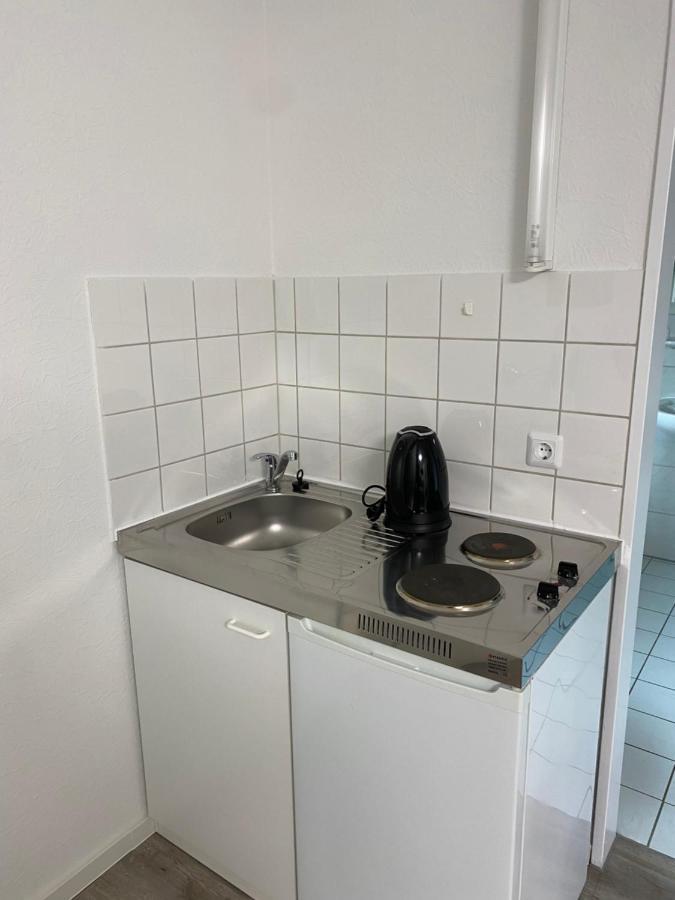 Pension Holter Deel Cuxhaven Esterno foto