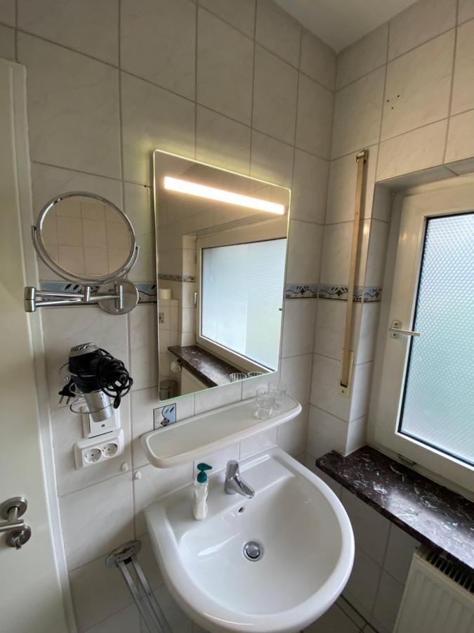 Pension Holter Deel Cuxhaven Esterno foto