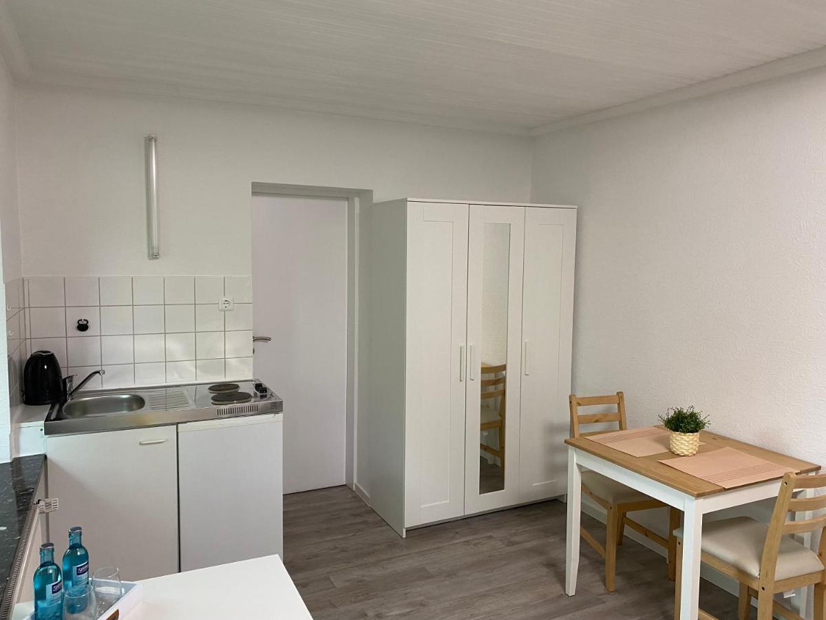 Pension Holter Deel Cuxhaven Esterno foto