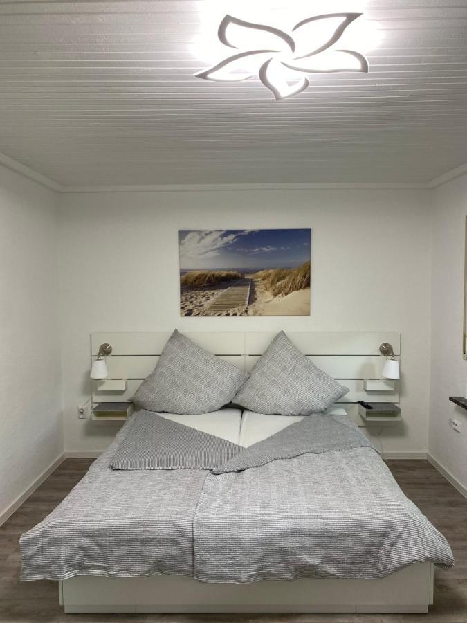Pension Holter Deel Cuxhaven Esterno foto