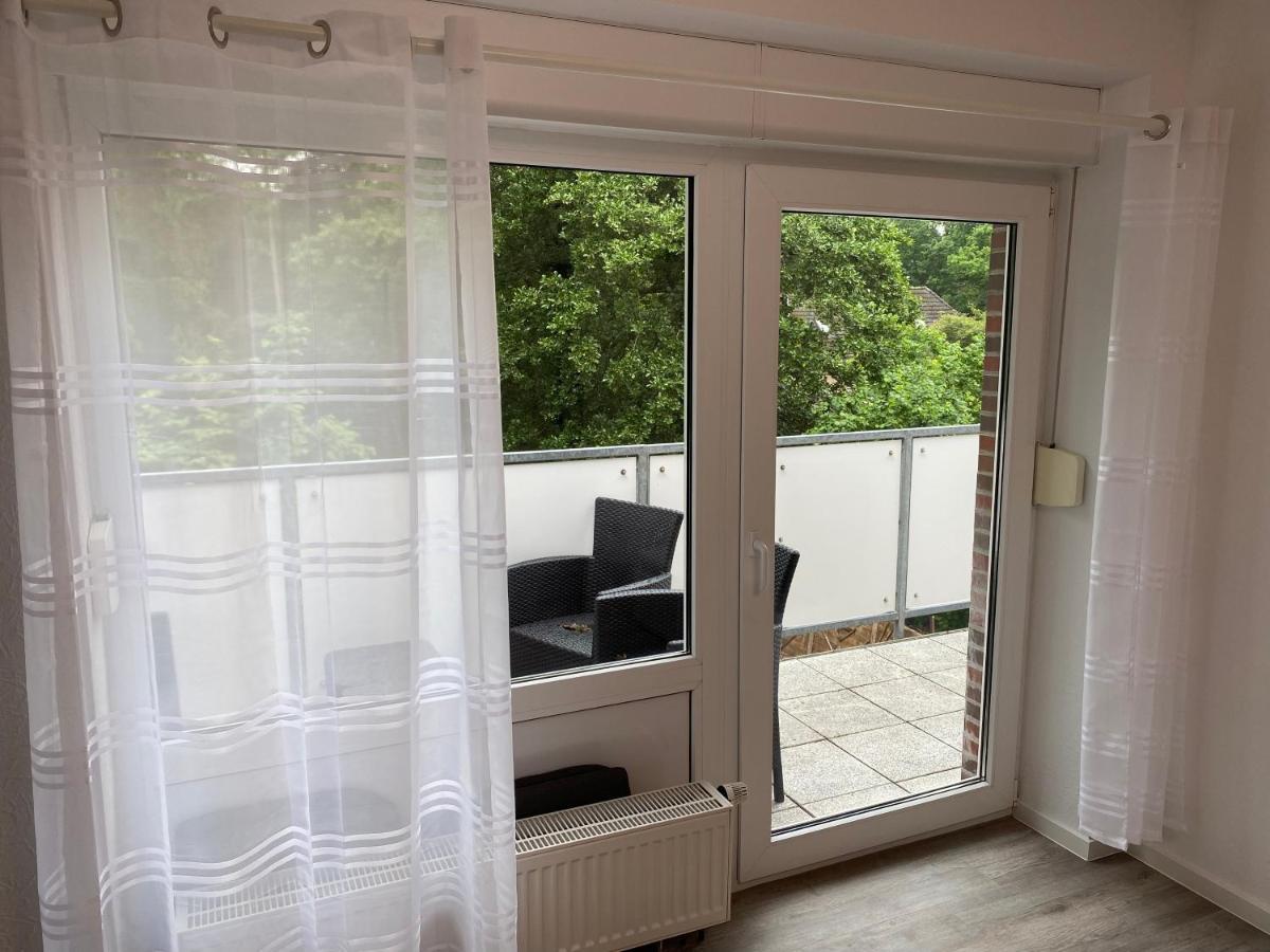 Pension Holter Deel Cuxhaven Esterno foto
