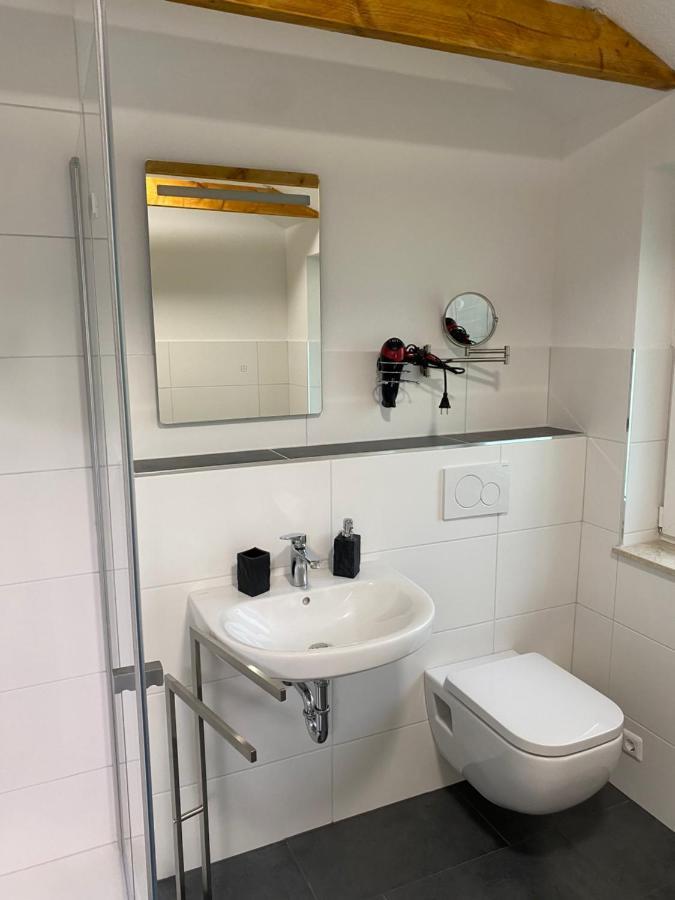 Pension Holter Deel Cuxhaven Esterno foto