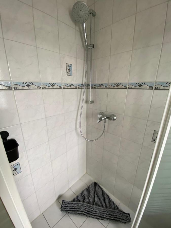 Pension Holter Deel Cuxhaven Esterno foto