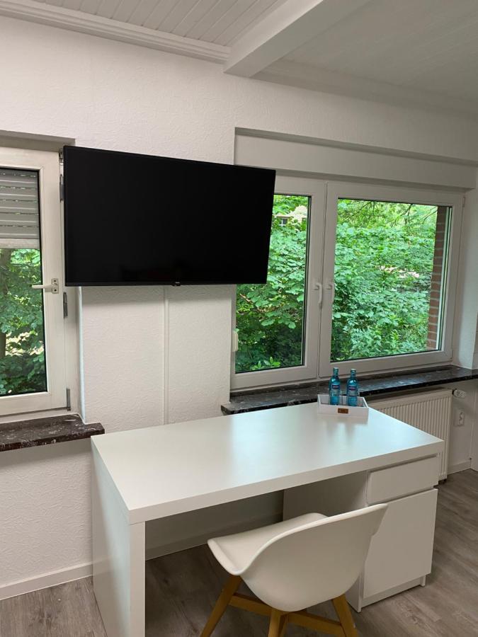 Pension Holter Deel Cuxhaven Esterno foto