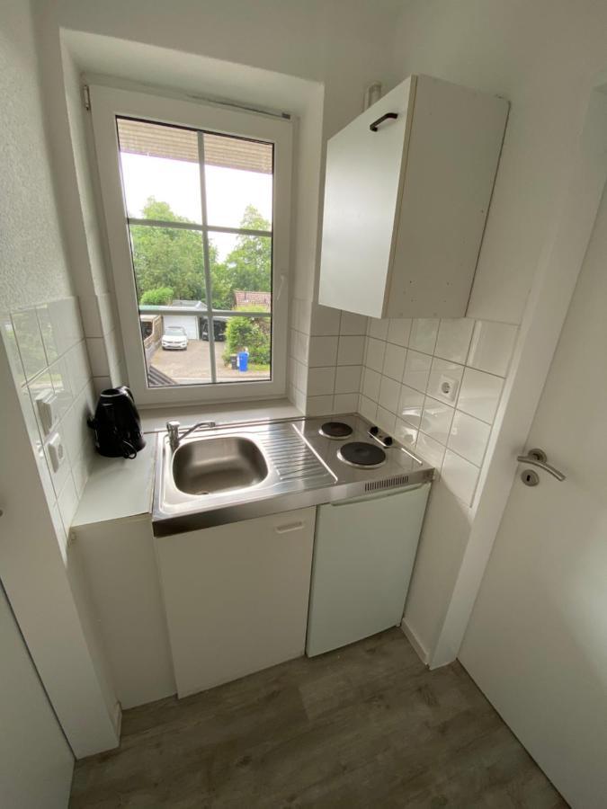 Pension Holter Deel Cuxhaven Esterno foto