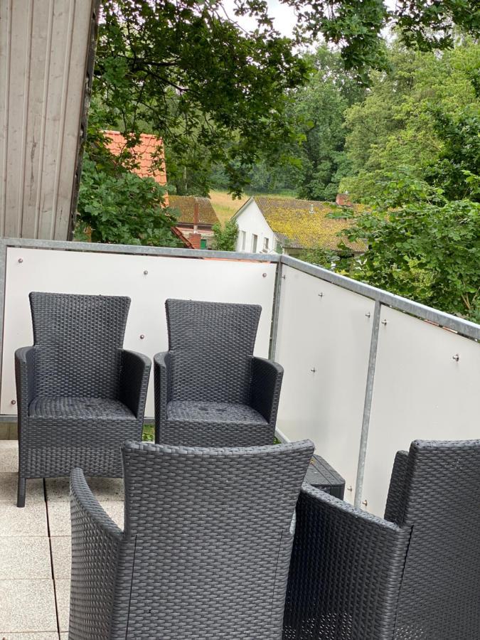 Pension Holter Deel Cuxhaven Esterno foto