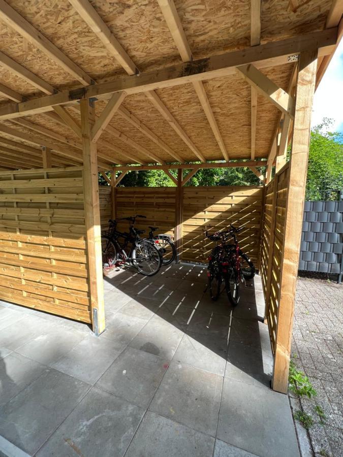 Pension Holter Deel Cuxhaven Esterno foto